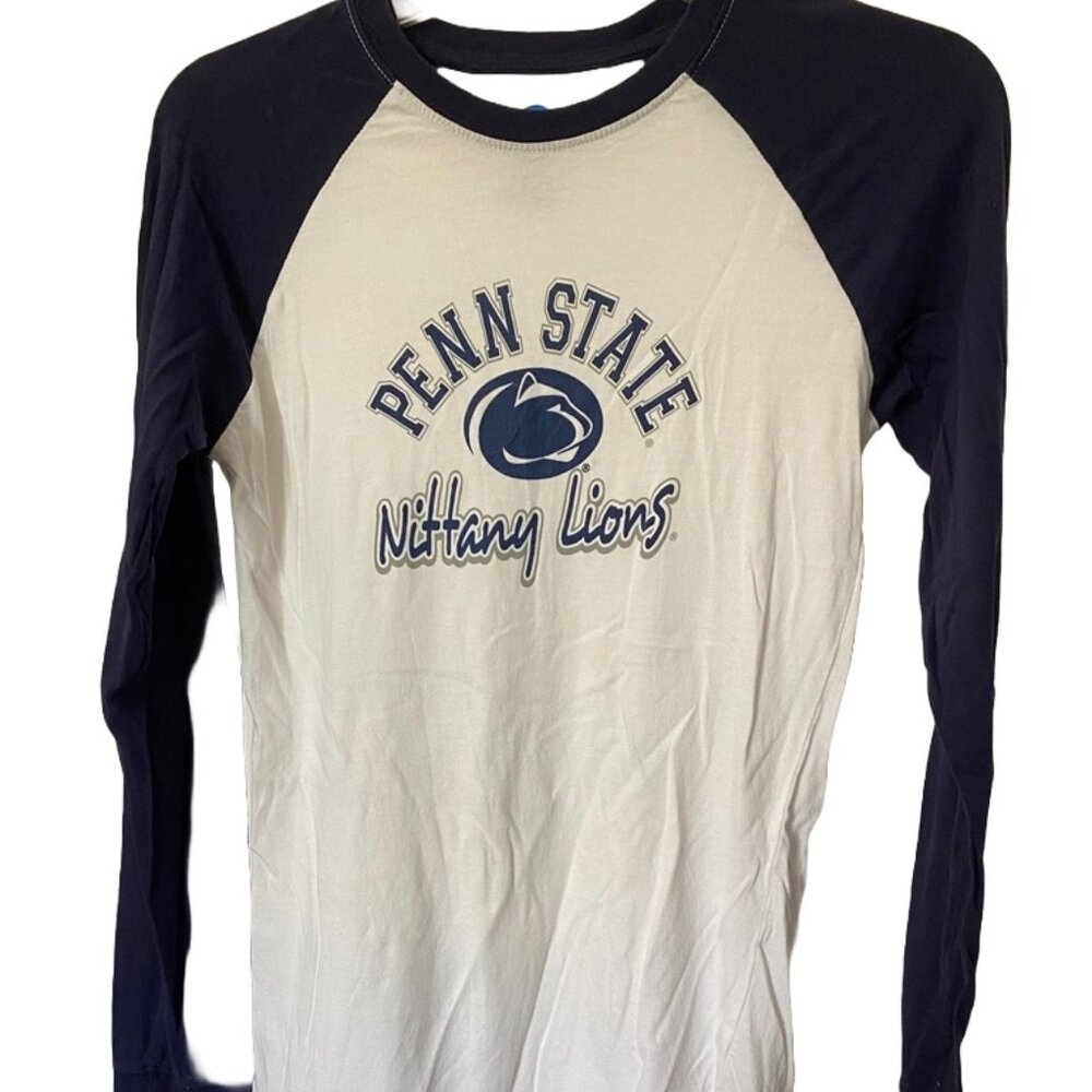 Penn State University Nittany Lions NCAA Knights Apparel Long-Sleeve Tee Shirt